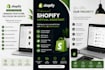 shopify product listing, product upload and SEO optimization