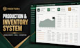 automate your production and inventory tracking