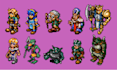 draw minecraft pixel art texture pack item icon ui java nsfw pixel art charcater