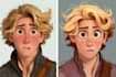 transform you into disney character art