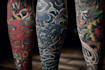 make a traditional japanese irezumi tattoo
