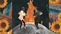 make a digital collage video animated
