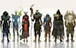 fantasy character art and fantasy character art