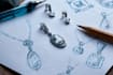 design custom jewelry sketches