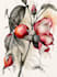 draw botanical illustrations of flowers, plants,