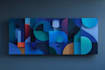 create unique digital abstract art