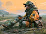 do star wars and sci fi illustration