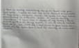 handwrite letters and personalised notes