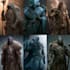 fantasy character art and fantasy character art