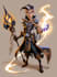 design 2d game character illustration