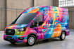 draw clean and professional car wrap, vehicle wrap design