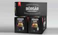 create premium pouch and food packaging logo design