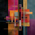 create abstract geometric digital art