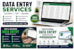 do data entry, copy paste, web research, excel data entry and, typing