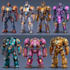 create custom mecha robot art