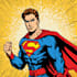 design an amazing superhero pop art