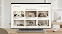 build a professional interior designer website for your portfolio