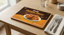 design attractive food flyer and menu design