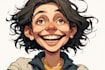 draw funny cartoon character, caricature art