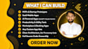 be your vibe coder and build your custom app idea fast with ai