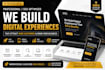 develop a custom coded business website