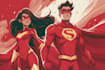superhero character for comics