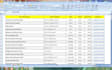 clean, format, sort and remove duplicates in excel