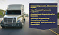 provide  complete trucking back office support, dispatch and tms management