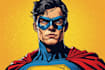 design an amazing superhero pop art