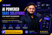 build an ai saas website and app with recurring revenue