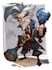 draw 2d game character illustration