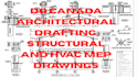 do canada architectural drafting, structural and hvac mep drawings