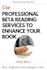 beta read your manuscript and provide honest feedback