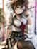 anime character an illustration and anime character