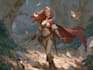 do a detailed art illustration