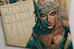 draw a professional graphic novel cover design