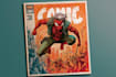 design cinematic comic book cover illustration