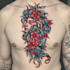 create custom tattoo design illustration and concept art