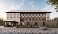 create photorealistic 3d architectural exterior rendering