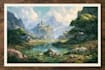 fantasy landscape art concept art