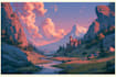professional landscape digital art