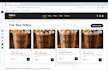 create responsive landing page