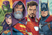 comic book, comic illustration, comic graphic novel