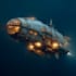 design spaceships and hard surface sci fi models
