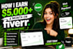 design high CTR youtube thumbnails