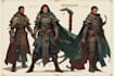 dnd character or dnd character design