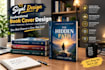 design a professional book cover for your paper back
