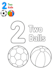create printable 123 numbers and math coloring pages for kids