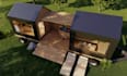 design best tiny house trailer tiny house and container home