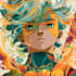 do anime character art
